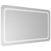vidaXL LED Bathroom Mirror 39.4"x23.6"