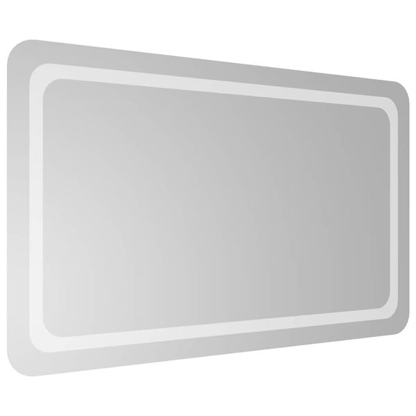 vidaXL LED Bathroom Mirror 39.4"x23.6"