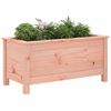 vidaXL Garden Planter 32.5"x15.7"x15.4" Solid Wood Douglas