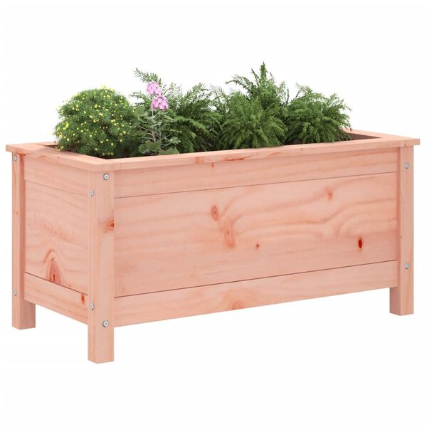 vidaXL Garden Planter 32.5"x15.7"x15.4" Solid Wood Douglas