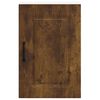 vidaXL Kitchen Wall Cabinet Smoked oak Engineered wood Medium