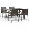 vidaXL Garden Dining Set
