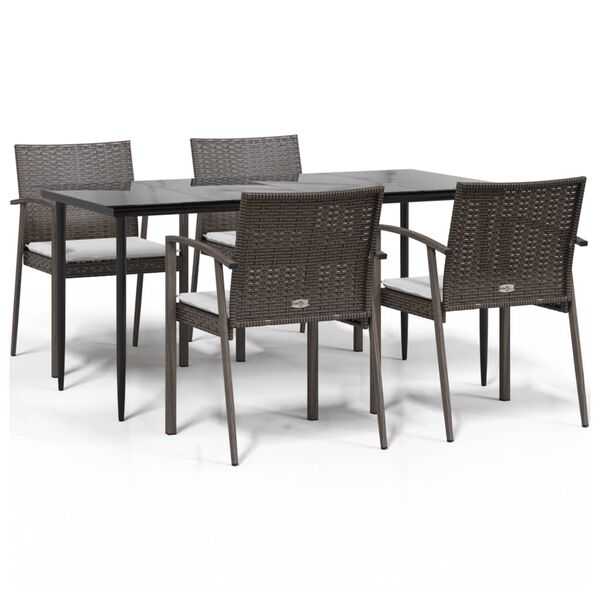 vidaXL Garden Dining Set