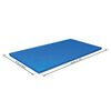Bestway Pool Cover Blue Polyethylene 157.5 x 83.1 in Durable