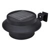 vidaXL Solar Lamp Set of 12 Black Plastic Standard Solar Solar Lamp