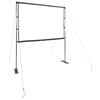 vidaXL Projection Screen with Stands 90 Inch 4:3