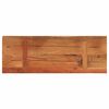 vidaXL Table Top 31.5"x7.9"x1.5" Rectangular Solid Wood Acacia