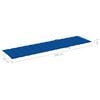 vidaXL Sun Lounger Royal Blue