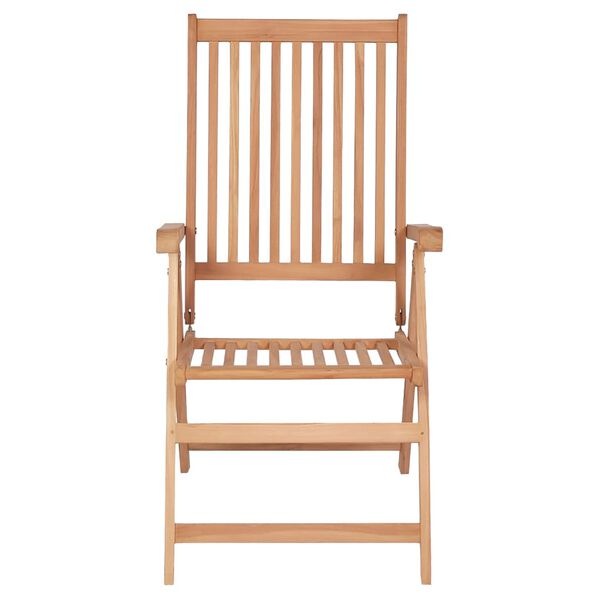 vidaXL Garden Chair Set of 6 Teak Solid teak wood Foldable
