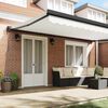 vidaXL Awning White 350 x 250 x 165 cm Polyester and Aluminium