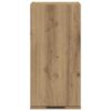 vidaXL Bathroom Cabinet Artisan Oak Engineered wood Medium