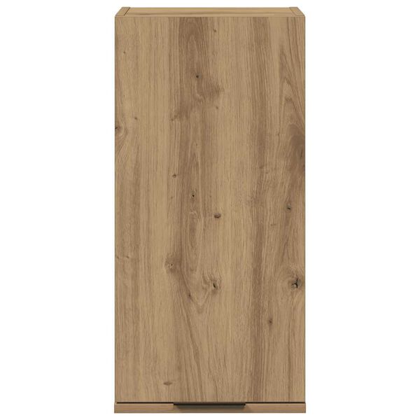 vidaXL Bathroom Cabinet Artisan Oak Engineered wood Medium