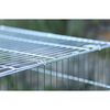 Kerbl Small Animal Outdoor Enclosure Silver Galvanized metal