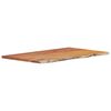 vidaXL Bathroom Countertop Natural wood Solid acacia wood
