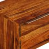 vidaXL TV Cabinet Brown Solid Acacia Wood 47.2 in x 11.8 in x 11.8 in