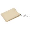 vidaXL Plant Fleece Cover Set of 4 Beige