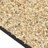 vidaXL Stone Liner Natural Sand 590.6x15.7"