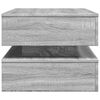 vidaXL Coffee Table Grey Sonoma Engineered wood 35.4 x 19.7 x 15.7 in