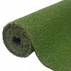 vidaXL Artificial Grass Light Green, Dark Green, Brown