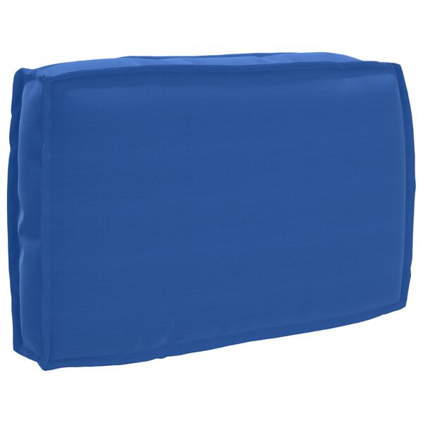 vidaXL Pallet Cushion for Backrest Royal blue 23.6" x 15.7" x 4.7
