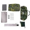 vidaXL Family Tent Tunnel 6-Person Camouflage Waterproof
