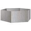 vidaXL Planter Rusty Corten Steel Extra Large Decorative Inlays
