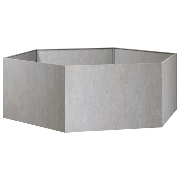 vidaXL Planter Rusty Corten Steel Extra Large Decorative Inlays