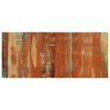 vidaXL Table Top Multicolor Solid reclaimed wood Standard