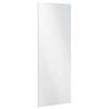 vidaXL Wall Mirror Rectangular 15.75 x 39.37 in Tempered Glass