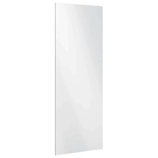 vidaXL Wall Mirror Rectangular 15.75 x 39.37 in Tempered Glass