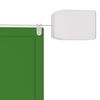 vidaXL Vertical Awning Light Green Oxford Fabric (100% Polyester)