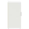 vidaXL Shoe Cabinet White Engineered wood Compact Shoe Cabinet