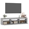vidaXL TV Cabinet Grey Sonoma Engineered wood Large TV Cabinet
