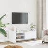 vidaXL TV Cabinet White Engineered wood 39.4 in x 13.8 in x 15.7 in