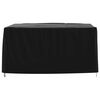 vidaXL Garden Furniture Cover Black 420D Oxford fabric with PU coating