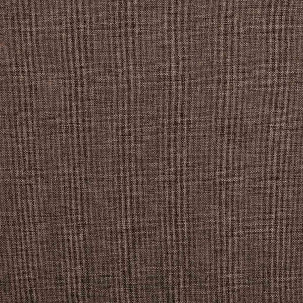 vidaXL Linen-Look Blackout Curtains with Hooks 2 pcs Taupe 55.1x68.9"