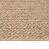 vidaXL Rug Jute look Polypropylene Large Durable Jute Rug