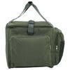 vidaXL Fishing Bag Waterproof Dark Green Oxford Fabric