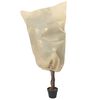vidaXL Plant Fleece Cover Set of 8 Beige