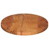 vidaXL Table Top Natural wood Solid acacia wood 47.2 x 19.7 in Durable
