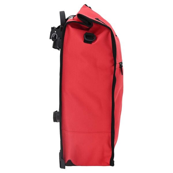 vidaXL Bicycle Bag Red 13.39 x 6.30 x 23.23 in Polyester