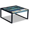 vidaXL Coffee Table Varied colors due to reclaimed wood Solid Reclaimed Wood