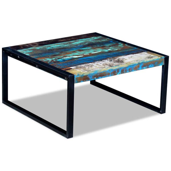 vidaXL Coffee Table Varied colors due to reclaimed wood Solid Reclaimed Wood
