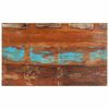 vidaXL Table Top Multicolor Solid reclaimed wood 23.6 x 39.4 in Durable