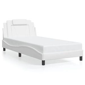 vidaXL Bed Frame White