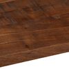 vidaXL Table Top Multicolor Solid reclaimed wood 39.4 x 7.9 in Durable