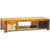 vidaXL TV Stand Multicolor Reclaimed solid wood Medium TV Stand
