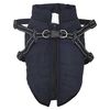 vidaXL Dog Coat Navy Blue Polyester XL Waterproof materials Dog Coat