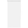 vidaXL Roller Blind White 100% Polyester, Aluminum 33.5 x 59.1 in