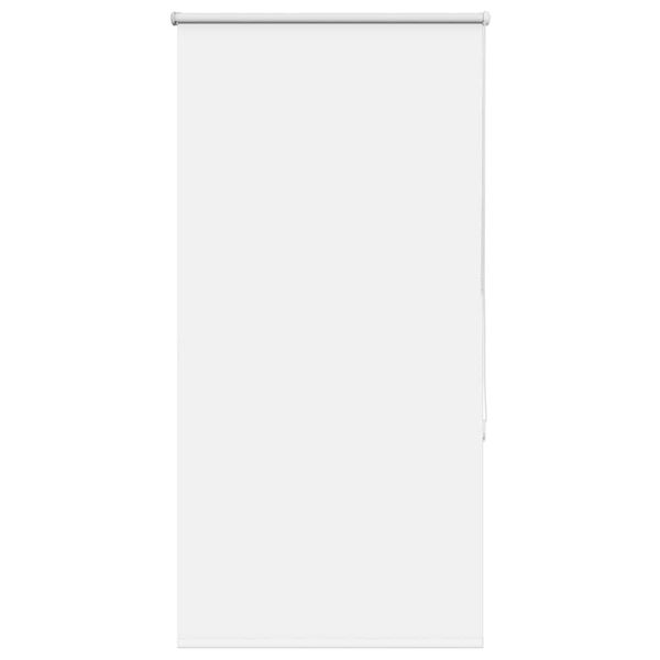 vidaXL Roller Blind White 100% Polyester, Aluminum 33.5 x 59.1 in